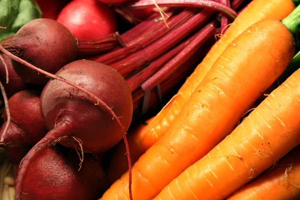 Basket of Vegetables — Stock Photo, Image