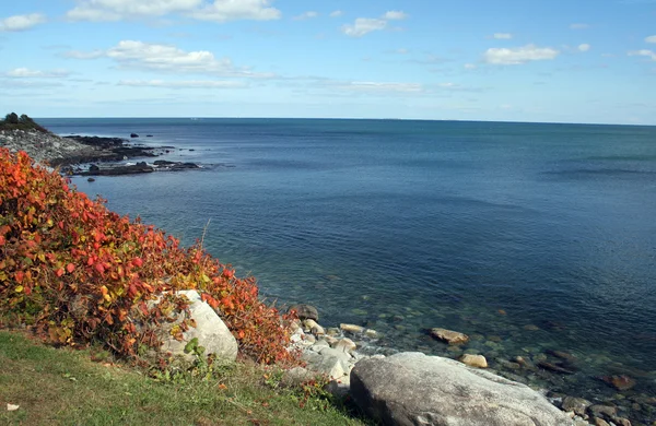 Autumn Coastline — Stock Photo, Image