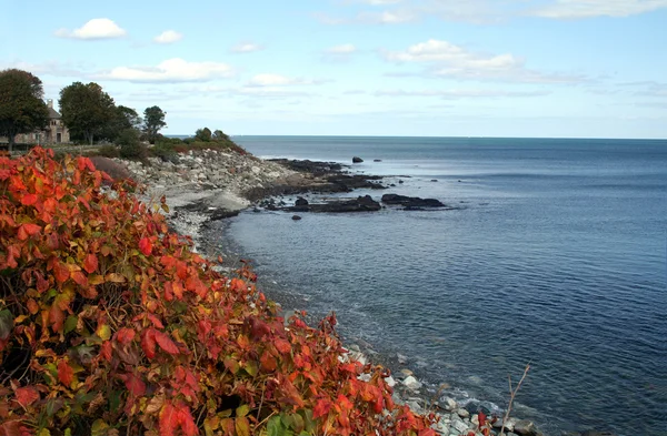 Autumn Coastline — Stock Photo, Image