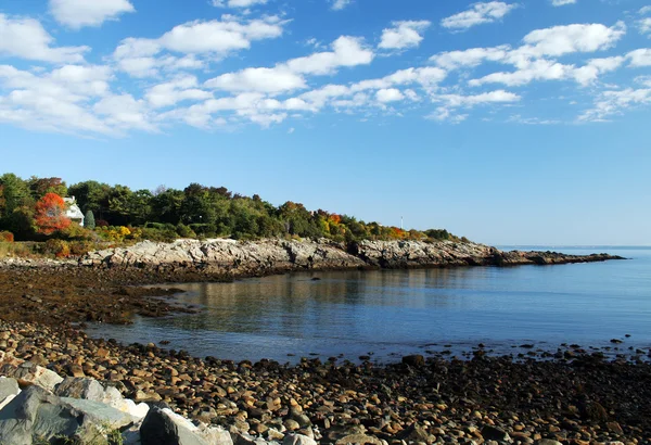 Costa rocosa de Maine — Foto de Stock