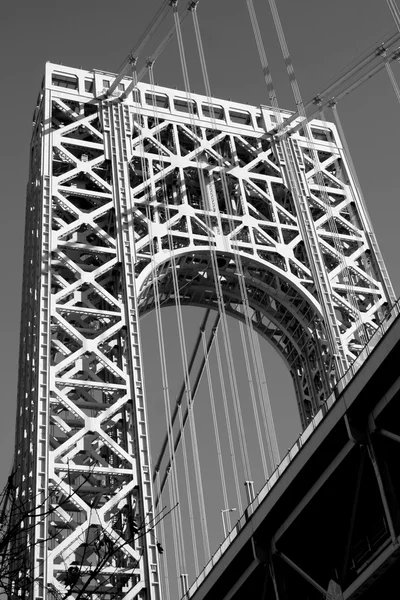 George washington bridge — Stockfoto