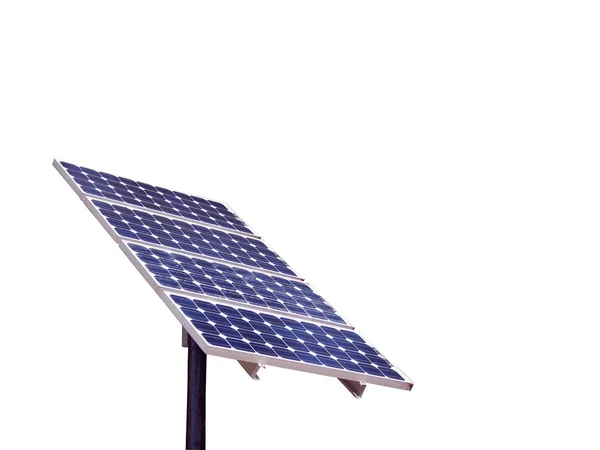 Isolated Solar Panel — Stock Photo, Image