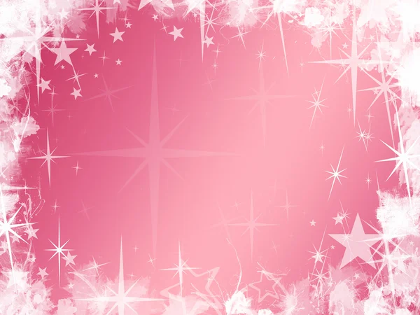 Grunge Pink Star fondo — Foto de Stock