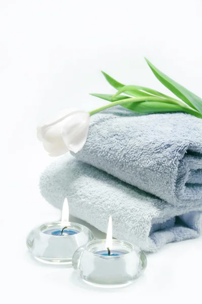 Spa Setting — Stock Photo, Image