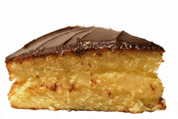 Boston Cream Pie — Zdjęcie stockowe