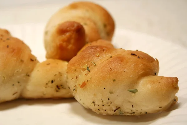 Garlic Knots — Stock Photo, Image