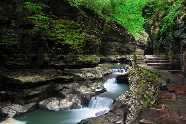 Scenic Waterfalls — Stock Photo, Image