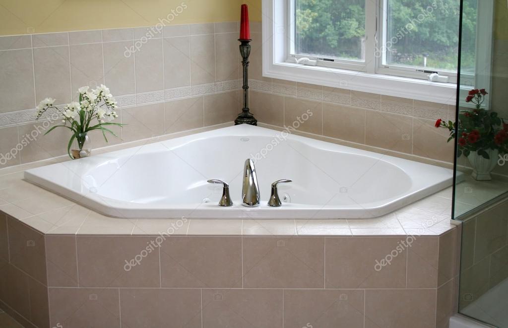 Modern Bathtub — Stock Photo © starstock 34635523