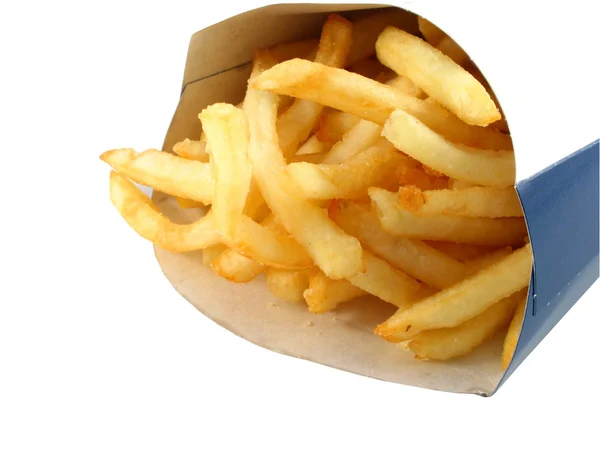 Comida rápida Papas fritas — Foto de Stock