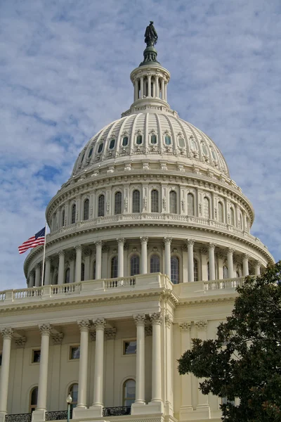 US Capitol Dome — Stock Photo, Image