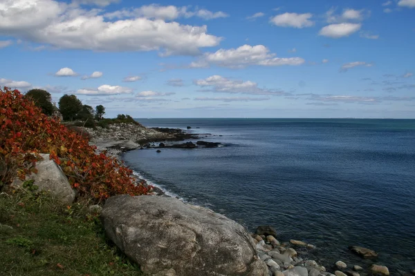 Linea costiera del New Hampshire — Foto Stock