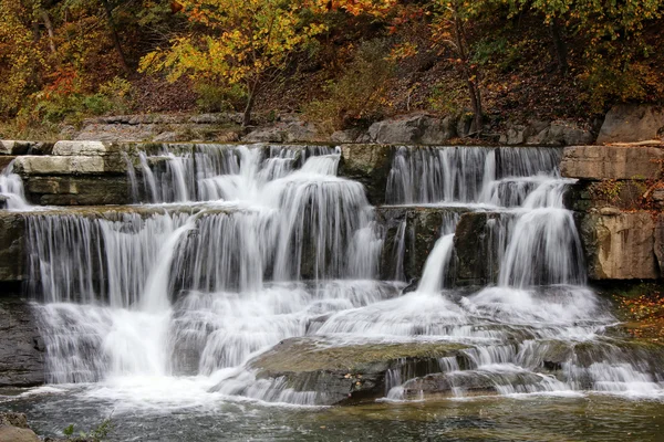 Taughannock 주립 공원에서 폭포 — 스톡 사진