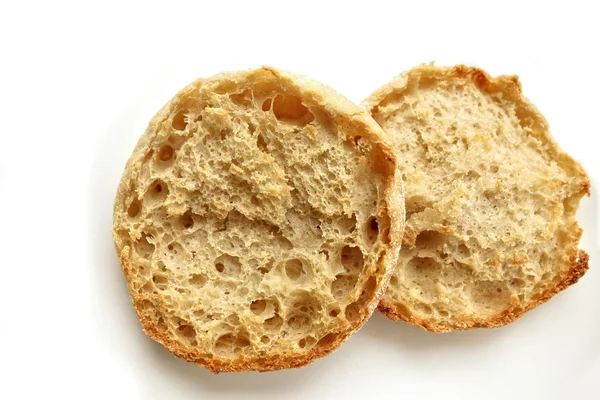 Toasted English Muffin — Stock Photo, Image