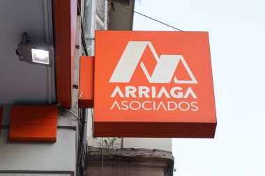 VALENCIA, SPAIN - JANUARY 03, 2022: Arriaga Asociados is a Spanish law firm specialized in banking and financial law