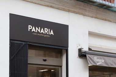 VALENCIA, SPAIN - JANUARY 10, 2022: Panaria is a Spanish chain of bakeries