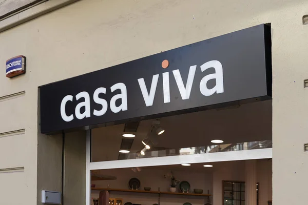 Valencia Spain February 2022 Casa Viva Spanish Brand Furniture Decoration — Stock Photo, Image