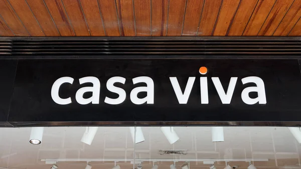 Valencia Spain February 2022 Casa Viva Spanish Brand Furniture Decoration — Stock Photo, Image