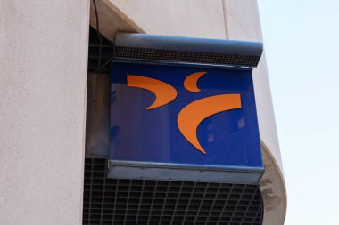 VALENCIA, İspanya - 22 Şubat 2022 MGS bir İspanyol sigorta şirketidir.