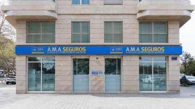 VALENCIA, İSPA - 28 Mart 2022 AMA Seguros bir sigorta şirketi