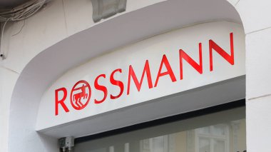 VALENCIA, SPAIN - MAY 05, 2022: Rossmann is one of the largest drugstore chains in Europe