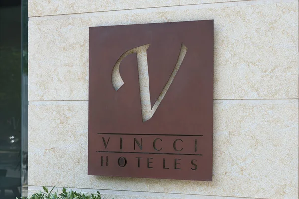 Valencia Spain May 2022 Vincci Hotels Spanish Hotel Chain — стокове фото
