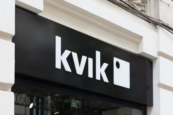 Valencia Spain May 2022 Kvik Danish Company Specializing Modern Kitchens — Stockfoto