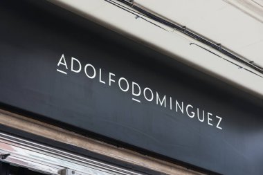 VALENCIA, SPAIN - MAY 05, 2022: Adolfo Dominguez is a Spanish fashion designer