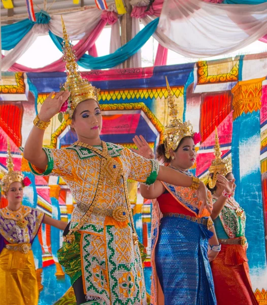 Danza tailandese — Foto Stock