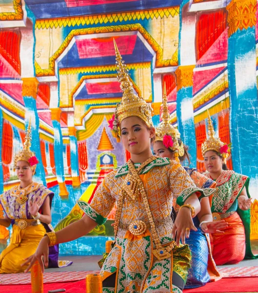 Danza tailandese — Foto Stock