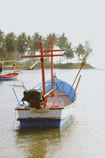 Vissersboot — Stockfoto