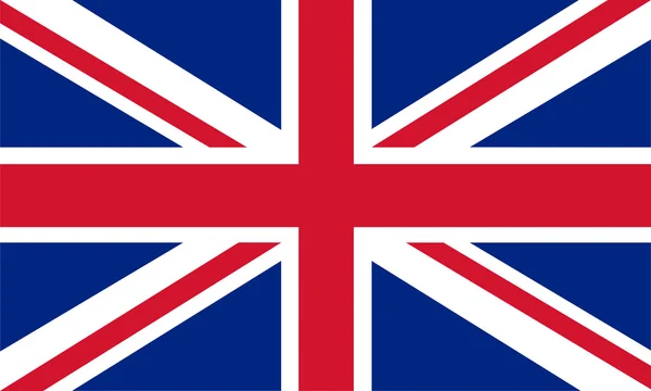 Прапор Великобританії — стокове фото