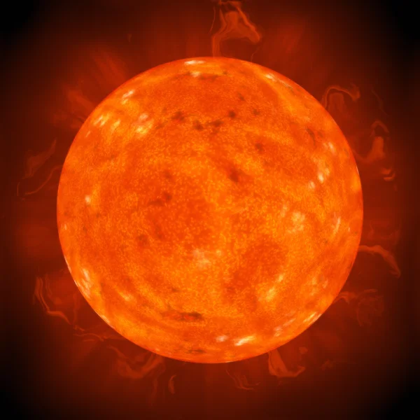 Planet sun — Stock Photo, Image