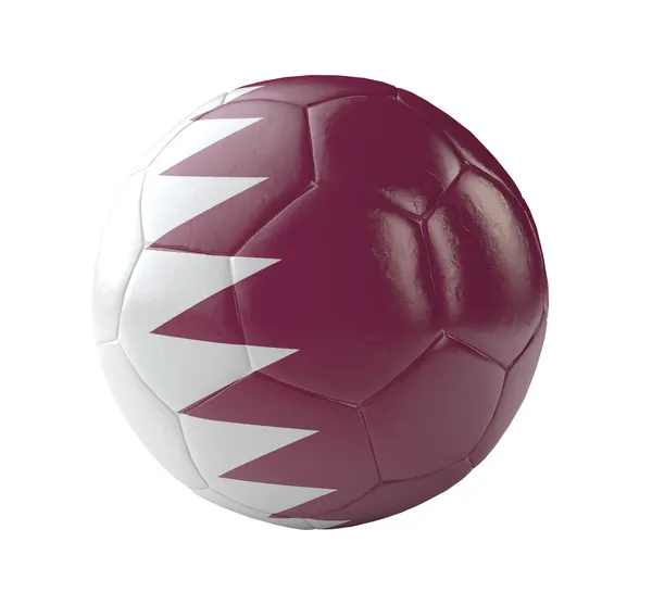 Futbol topu Katar 3d