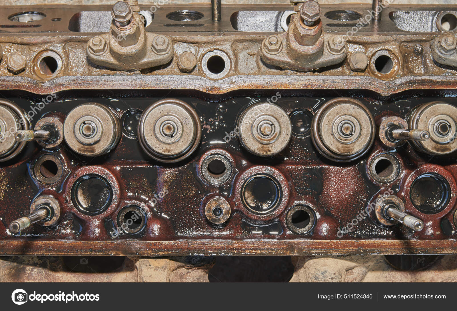 Top Fuel Cylinder Heads