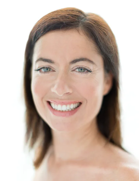 Close up of a perfect smile — Stock Photo, Image