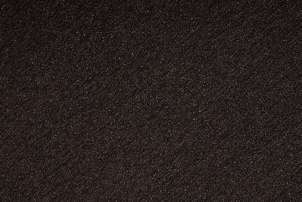 Black knitted fabric — Stock Photo, Image