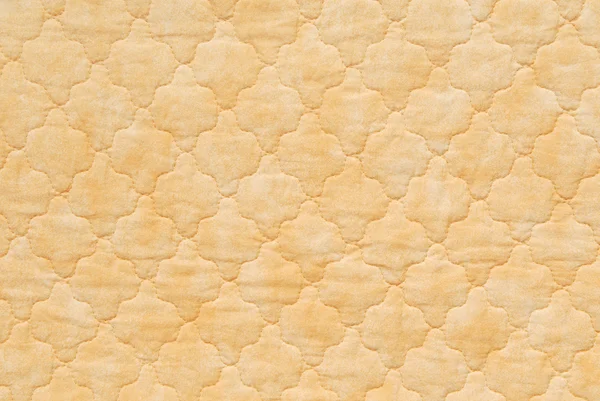 Yellow quilt — Stock Photo, Image