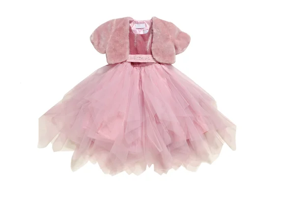 ピンクのボール ドレス — ストック写真