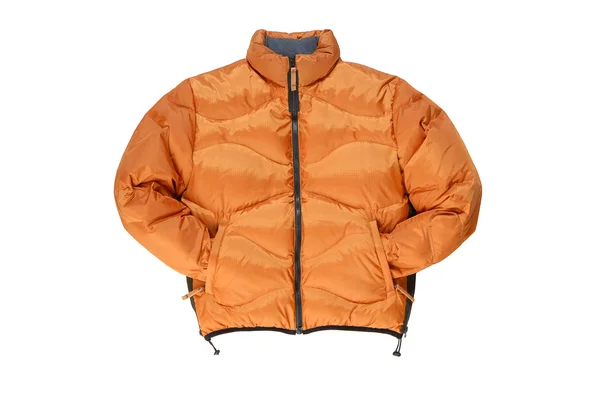 Warm brown jacket — Stock Photo, Image