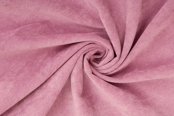 Tecido de veludo lilás — Fotografia de Stock