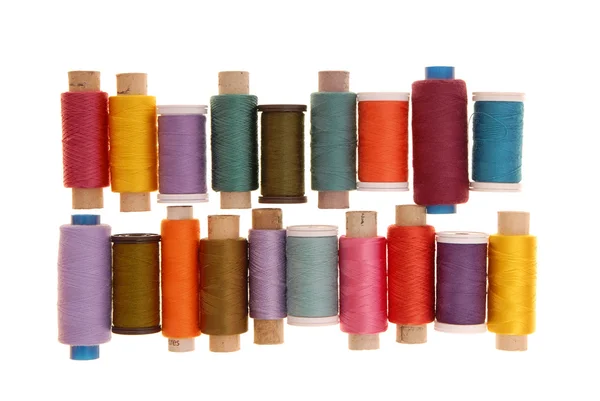 Multicoloured coils — Stock Photo, Image