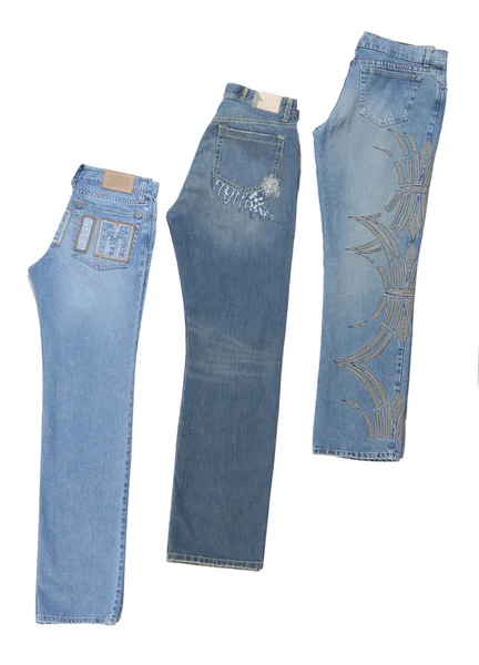 Jeans blu — Foto Stock