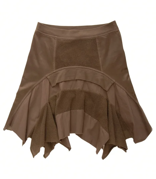 Brown skirt — Stock Photo, Image