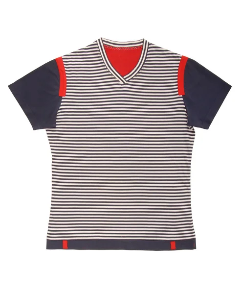 Sportovní tričko je v námořnickém stylu. — Stock fotografie