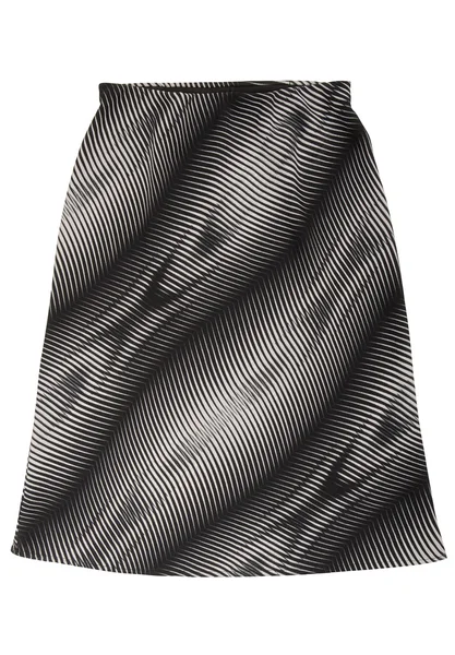 Striped skirt — Stock Photo, Image