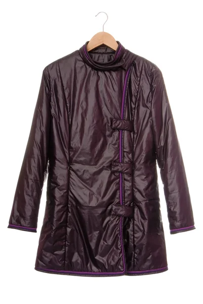 Violet short coat — Stock Photo, Image