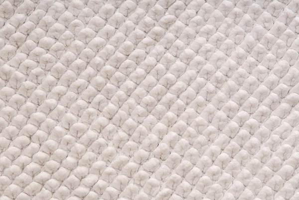 White texture of bath mat — Stock Photo, Image