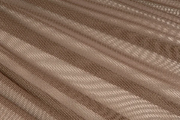 Brown transparent caprone cloth — Stock Photo, Image