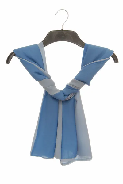 Crepe de chine scarf — Stock Photo, Image