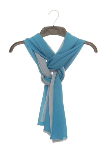 Crepe de chine scarf — Stock Photo, Image